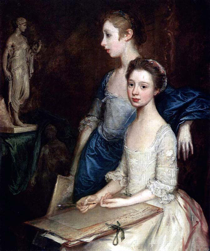 The Artist's Daughters